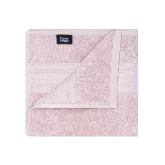 Рушник махровий Ardesto SuperSoft 50х90см, 100% бавовна, рожевий