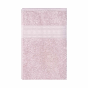 Рушник махровий Ardesto SuperSoft 70х140см, 100% бавовна, рожевий