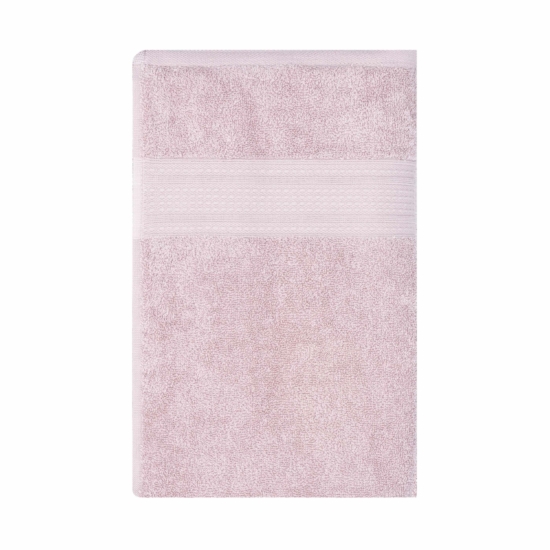 Рушник махровий Ardesto SuperSoft 70х140см, 100% бавовна, рожевий