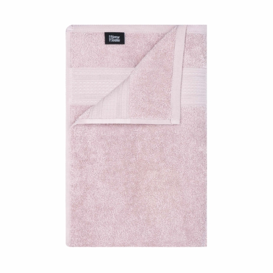 Рушник махровий Ardesto SuperSoft 70х140см, 100% бавовна, рожевий