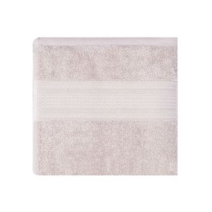 Рушник махровий Ardesto SuperSoft 50х90см, 100% бавовна, бежевий