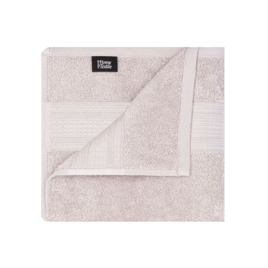 Рушник махровий Ardesto SuperSoft 50х90см, 100% бавовна, бежевий