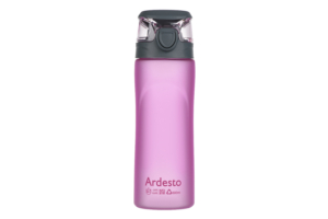 ARDESTO Bottle, 600ml, plastic, pink