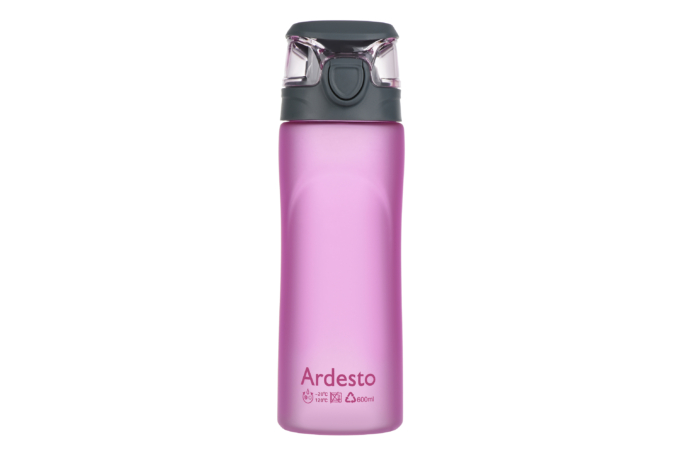 ARDESTO Bottle, 600ml, plastic, pink