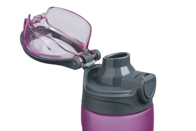 ARDESTO Bottle, 600ml, plastic, pink