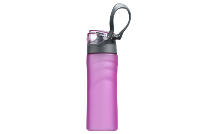 ARDESTO Bottle, 600ml, plastic, pink
