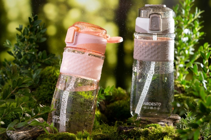Ardesto Bottle Energy, 700ml, plastic, pink