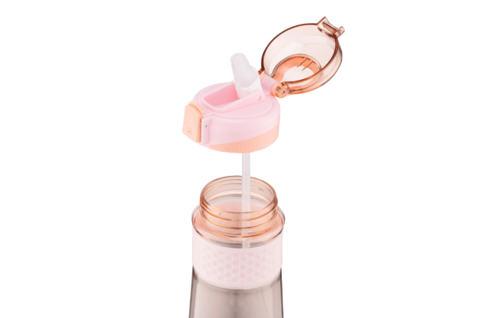 Ardesto Bottle Energy, 700ml, plastic, pink