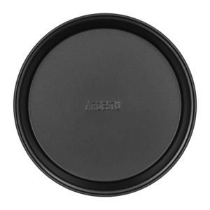 Форма для випікання Ardesto Gemini, 24.5×4см, вуглецева сталь, кругла, сірий