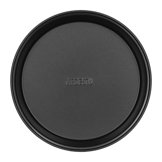 Форма для випікання Ardesto Gemini, 24.5×4см, вуглецева сталь, кругла, сірий