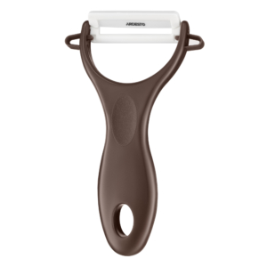 Ardesto Peeler Fresh, ceramics, plastic, brown