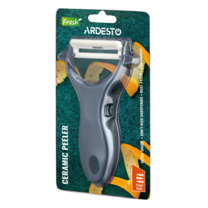 Ardesto Peeler Fresh, ceramics, plastic, blue