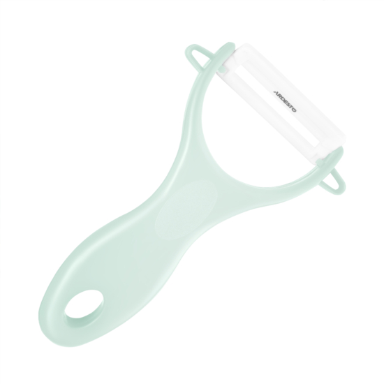 Ardesto Peeler Fresh, ceramics, plastic, light green