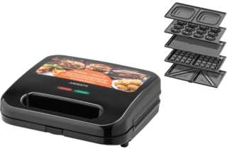 Ardesto multi-maker, 700W, set-5 plates, device body-plastic, black