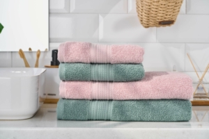 Рушник махровий Ardesto SuperSoft 50х90см, 100% бавовна, рожевий