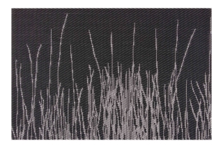 Коврик сервировочный Ardesto, 30х45см, ПВХ, прямоугольная, черный