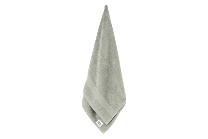 Рушник махровий Ardesto SuperSoft, 50х90см, 100% бавовна, зелений