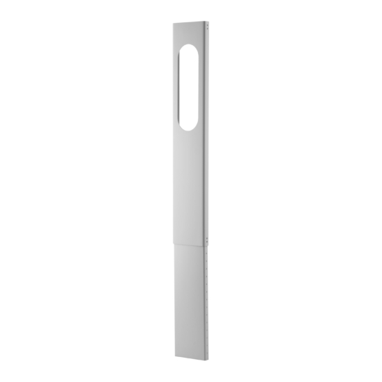 Кондиціонер мобільний Ardesto CoolFlex 25м2 on/off 9000BTU 2.5кВт A/- R290 білий
