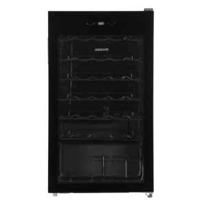 Wine cooler ARDESTO, 84.2x48x44, freez.-96L, 1 zone, bottles -34, ST, display int, black