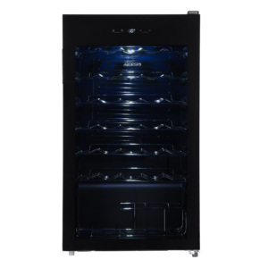 Wine cooler ARDESTO, 84.2x48x44, freez.-96L, 1 zone, bottles -34, ST, display int, black