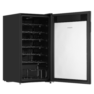 Wine cooler ARDESTO, 84.2x48x44, freez.-96L, 1 zone, bottles -34, ST, display int, black