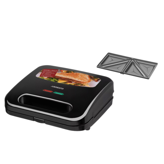 Ardesto sandwich maker SM-H110BSN, 700W, 1 plate-sandwich, device body-plastic, black