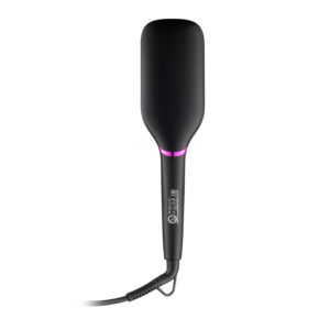 Ardesto straightening brush Violet Pro HSB-Y220PRO, 50V, 130-210C, display, ceramics, black