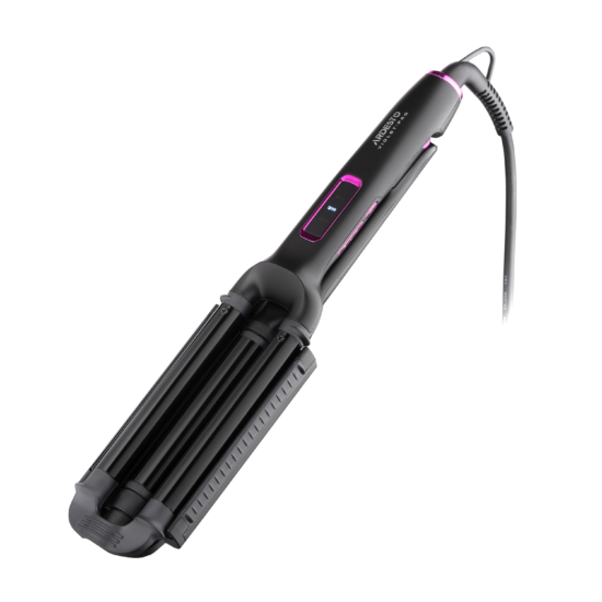 Ardesto Curling iron for wave curler Violet Pro, 90W, 170-210C, ceramics, black