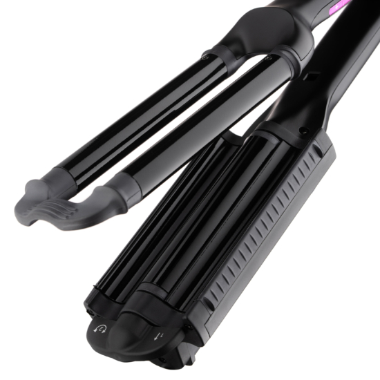 Ardesto Curling iron for wave curler Violet Pro, 90W, 170-210C, ceramics, black