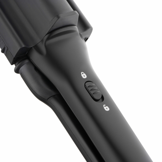 Ardesto Curling iron for wave curler Violet Pro, 90W, 170-210C, ceramics, black