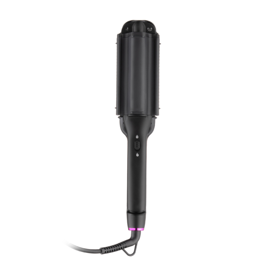 Ardesto Curling iron for wave curler Violet Pro, 90W, 170-210C, ceramics, black