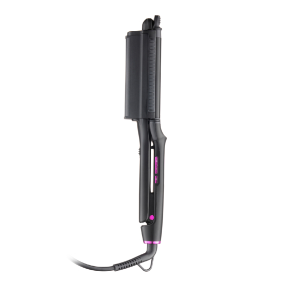Ardesto Curling iron for wave curler Violet Pro, 90W, 170-210C, ceramics, black
