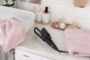 Ardesto Curling iron for wave curler Violet Pro, 90W, 170-210C, ceramics, black