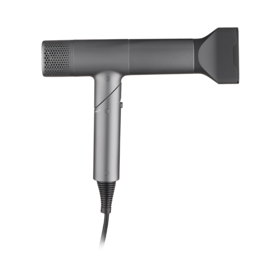 Ardesto Hair Dryer Stein, 1600W, 2 speeds, 4 heat setting, gray