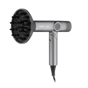 Ardesto Hair Dryer Stein, 1600W, 2 speeds, 4 heat setting, gray