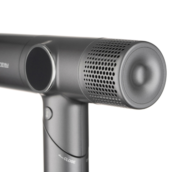 Ardesto Hair Dryer Stein, 1600W, 2 speeds, 4 heat setting, gray