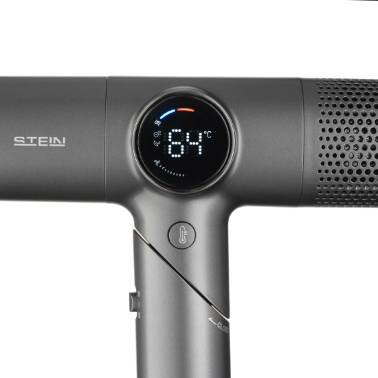 Ardesto Hair Dryer Stein, 1600W, 2 speeds, 4 heat setting, gray