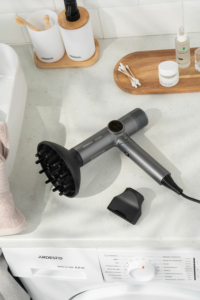Ardesto Hair Dryer Stein, 1600W, 2 speeds, 4 heat setting, gray