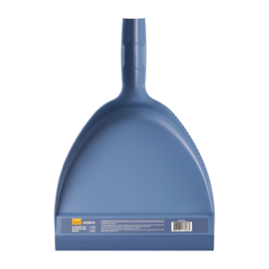 Ardesto Cleaning Set Solid Dustpan and Brush, blue