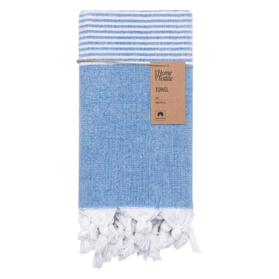 Рушник Ardesto SPA 90х170см, 100% бавовна, синій