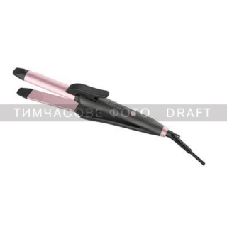 ARDESTO Плойка-випрямляч 2в1 Pink Touch, 65Вт, 100-200C, кераміка, сірий+рожевий