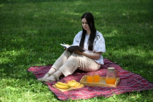 Blanket Ardesto Picnic 130х170cm, 100% polyester, red tartan