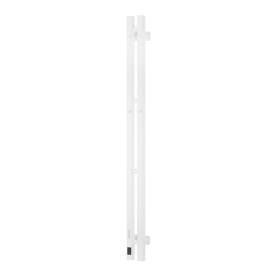 Ardesto electric towel warmer Elina Smart, 90x1200mm, timer-regulator, steel, white