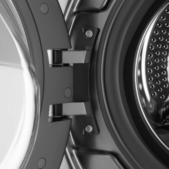 WM ARDESTO front load, 8kg, 1200, A+++, 55cm, display, steam, inverter, grey