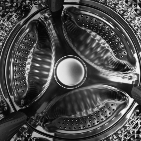 WM ARDESTO front load, 8kg, 1200, A+++, 55cm, display, steam, inverter, grey