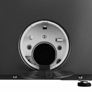 WM ARDESTO front load, 8kg, 1200, A+++, 55cm, display, steam, inverter, grey