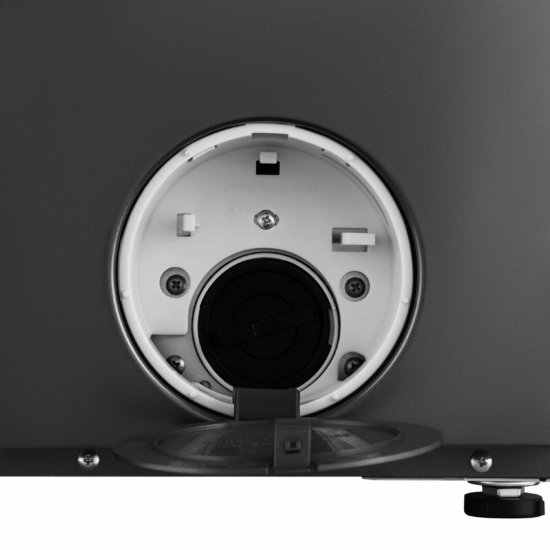 WM ARDESTO front load, 8kg, 1200, A+++, 55cm, display, steam, inverter, grey