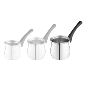 Ardesto Coffe pot Black Mars, 0.64l, stainless steel