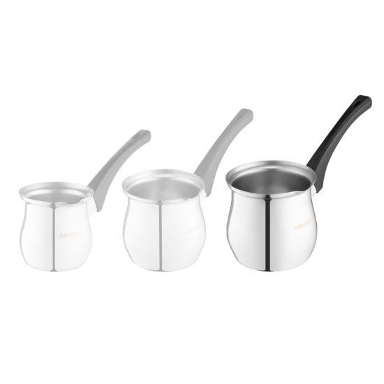 Ardesto Coffe pot Black Mars, 0.64l, stainless steel