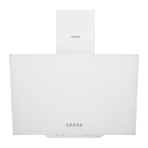 Hood Ardesto Inclined hood, 60cm, 900m3h, glass, 2х1W LED, button, white
